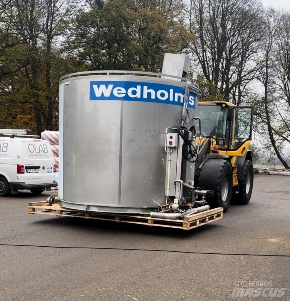 Wedholms D3000 Sprzęt do przechowywania mleka