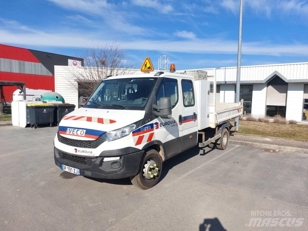 Iveco 70C15D Pick-upy / Pojazdy z otwieranymi burtami