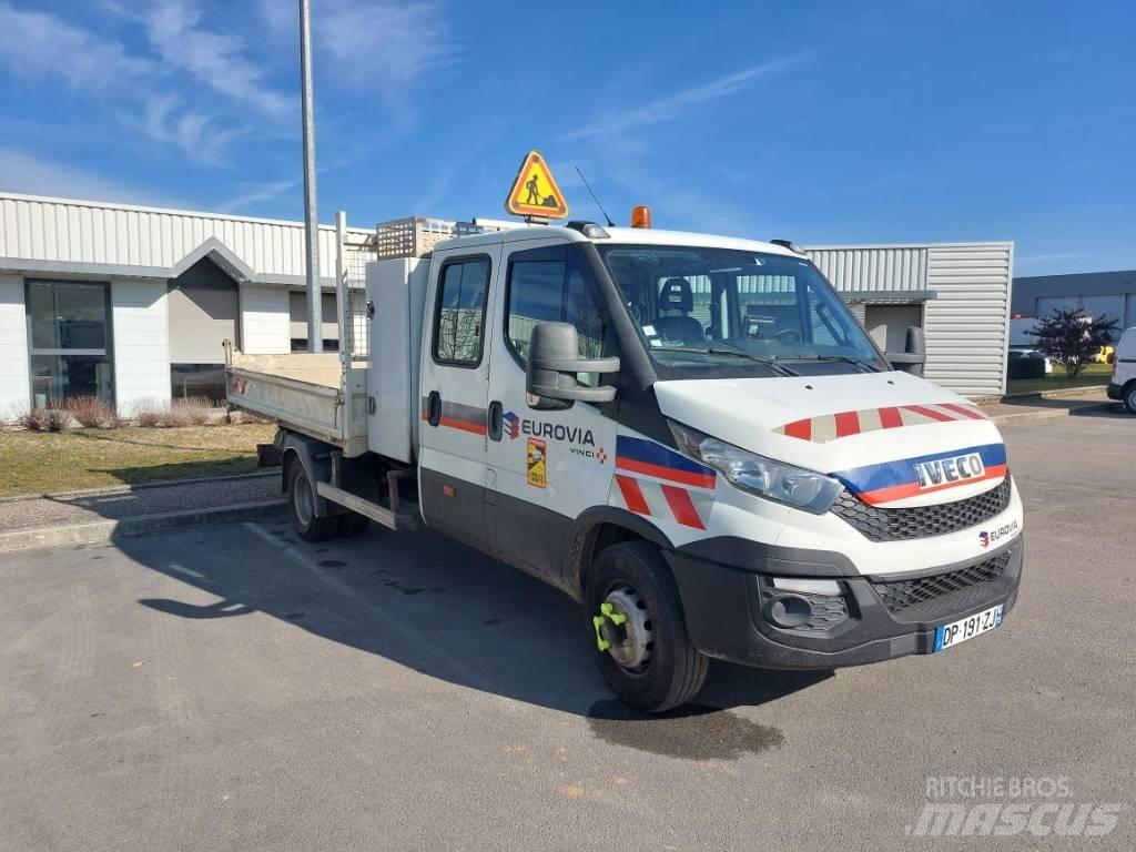 Iveco 70C15D Pick-upy / Pojazdy z otwieranymi burtami