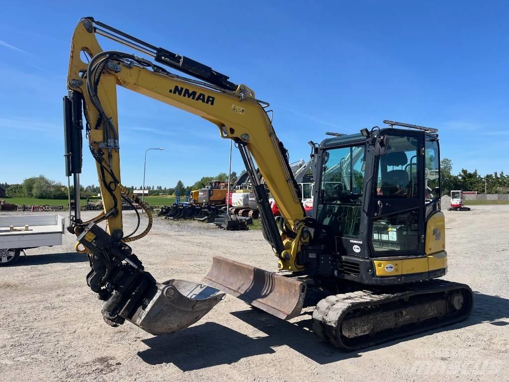 Yanmar SV 60 A Minikoparki