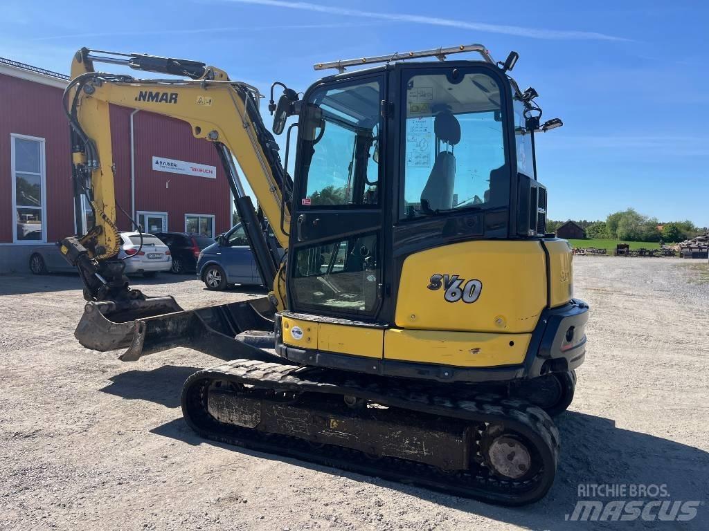 Yanmar SV 60 A Minikoparki