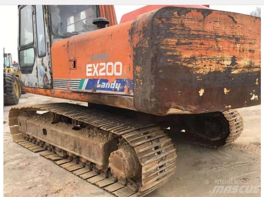 Hitachi EX 200-1 Koparki gąsienicowe
