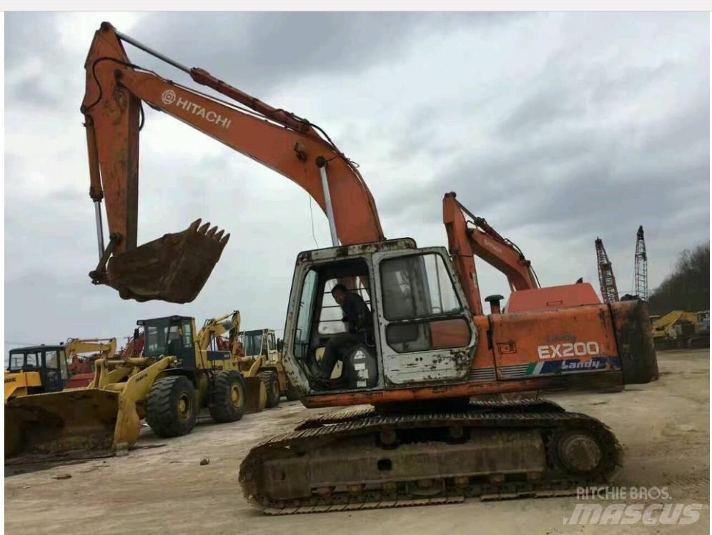 Hitachi EX 200-1 Koparki gąsienicowe