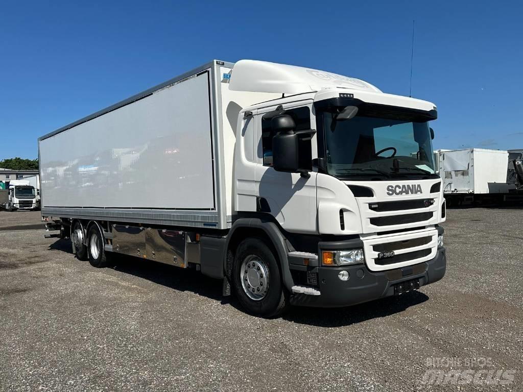 Scania P 360 Samochody ciężarowe ze skrzynią zamkniętą