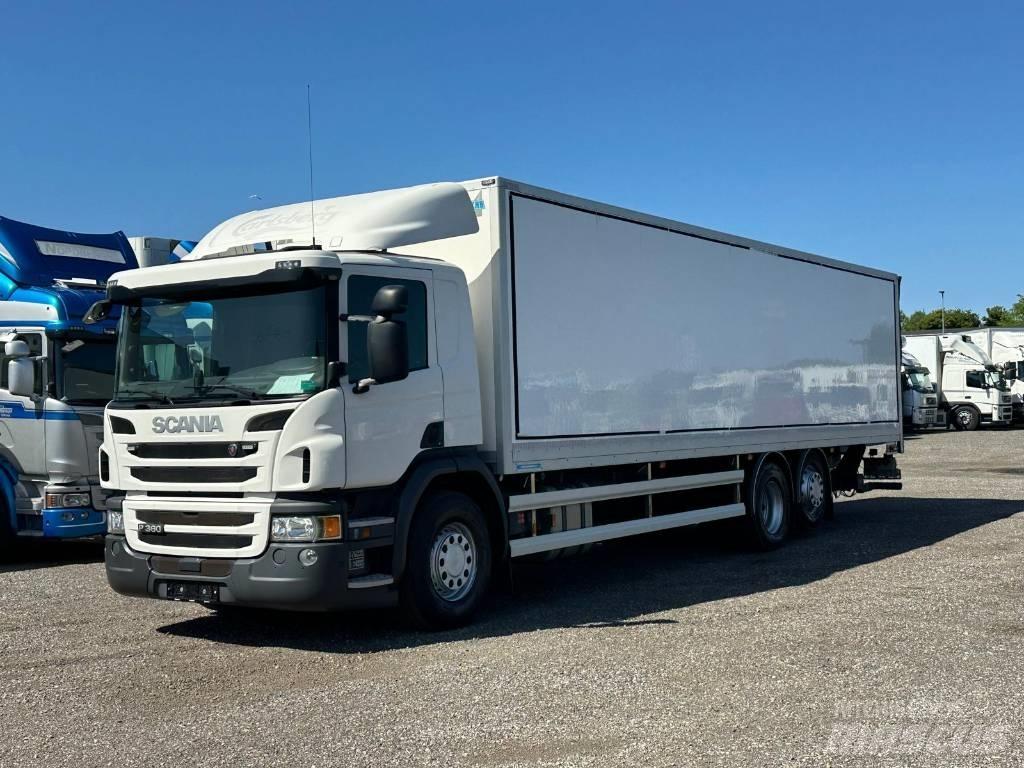 Scania P 360 Samochody ciężarowe ze skrzynią zamkniętą