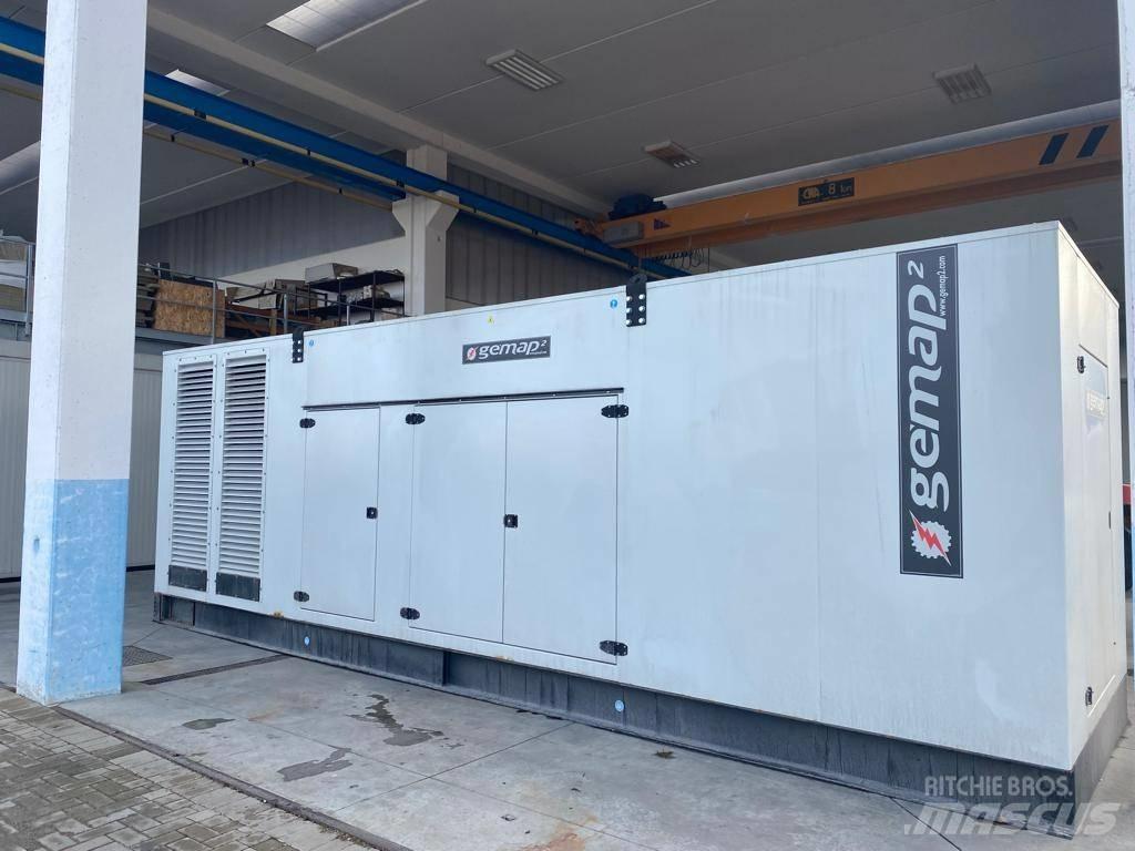  gemap 2 GSD 880 TWIV Agregaty prądotwórcze Diesla