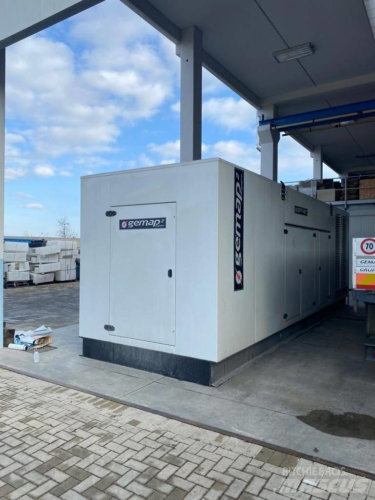  gemap 2 GSD 880 TWIV Agregaty prądotwórcze Diesla