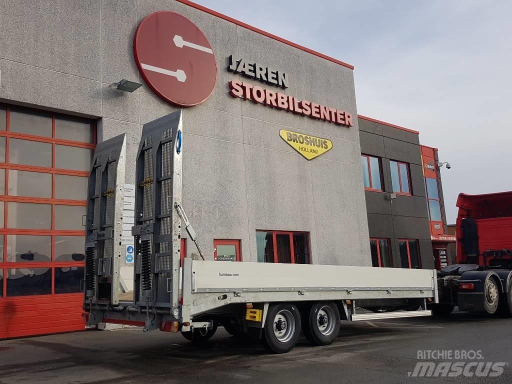 Humbaur HTD106225 Przyczepy niskopodłogowe