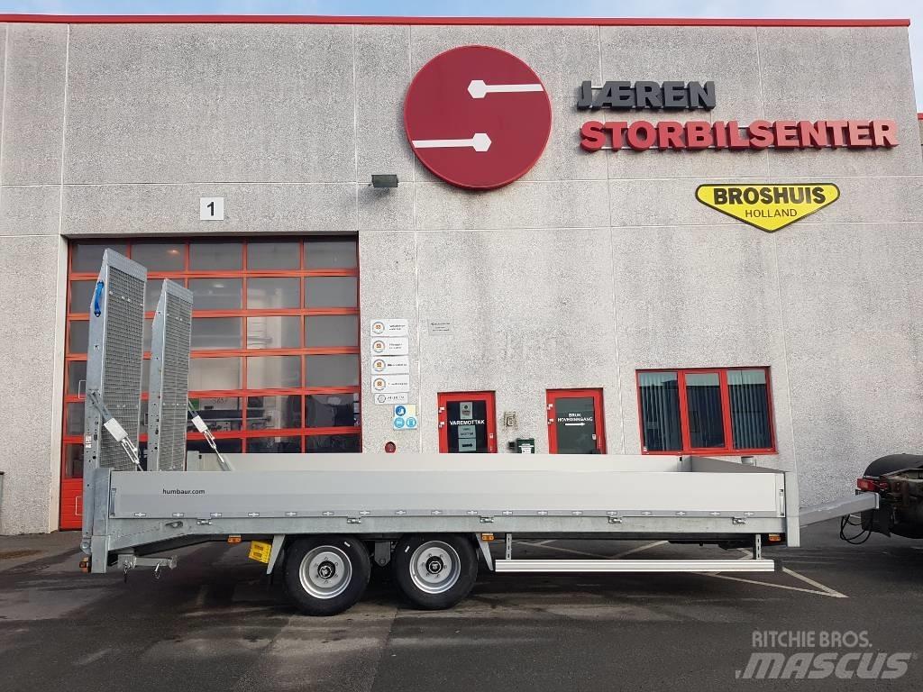 Humbaur HTD106225 Przyczepy niskopodłogowe