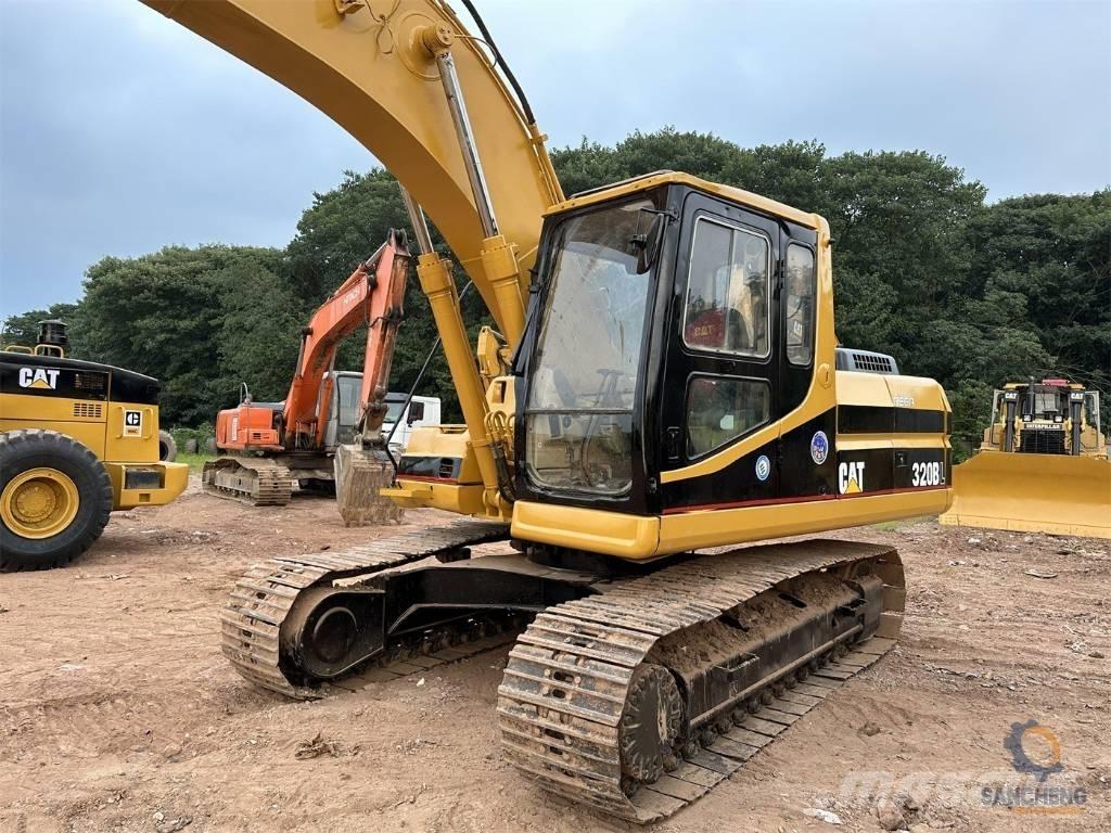 CAT 320 B L Koparki gąsienicowe