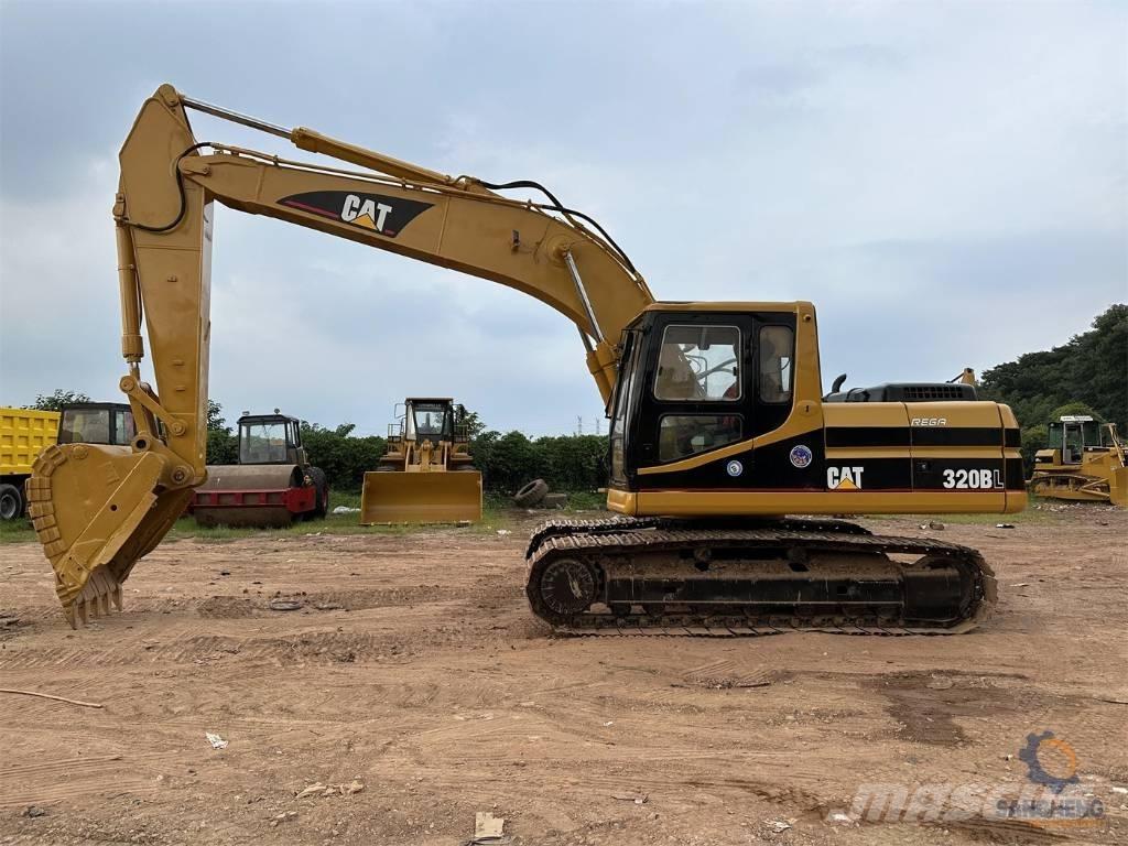 CAT 320 B L Koparki gąsienicowe