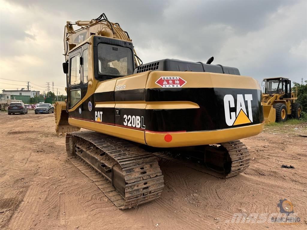 CAT 320 B L Koparki gąsienicowe