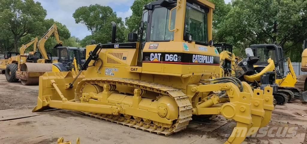 CAT D 6 G Spycharki gąsienicowe