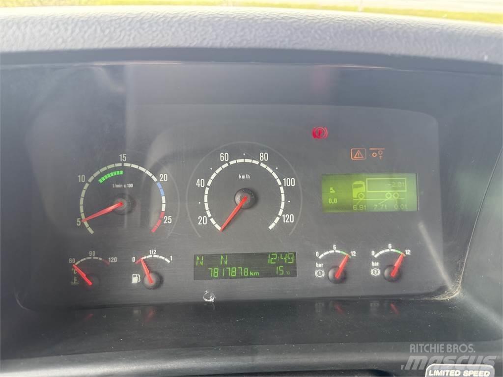 Scania R420 6X2 Żurawie samochodowe