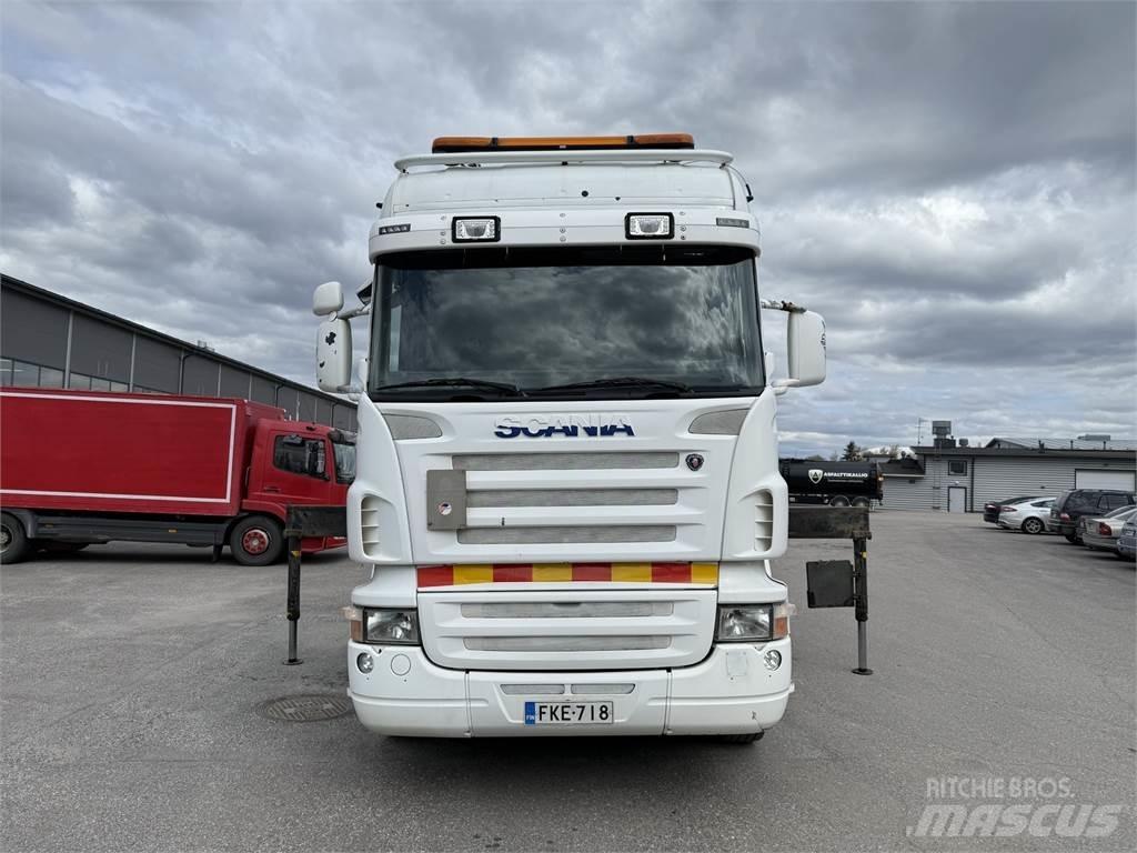 Scania R420 6X2 Żurawie samochodowe