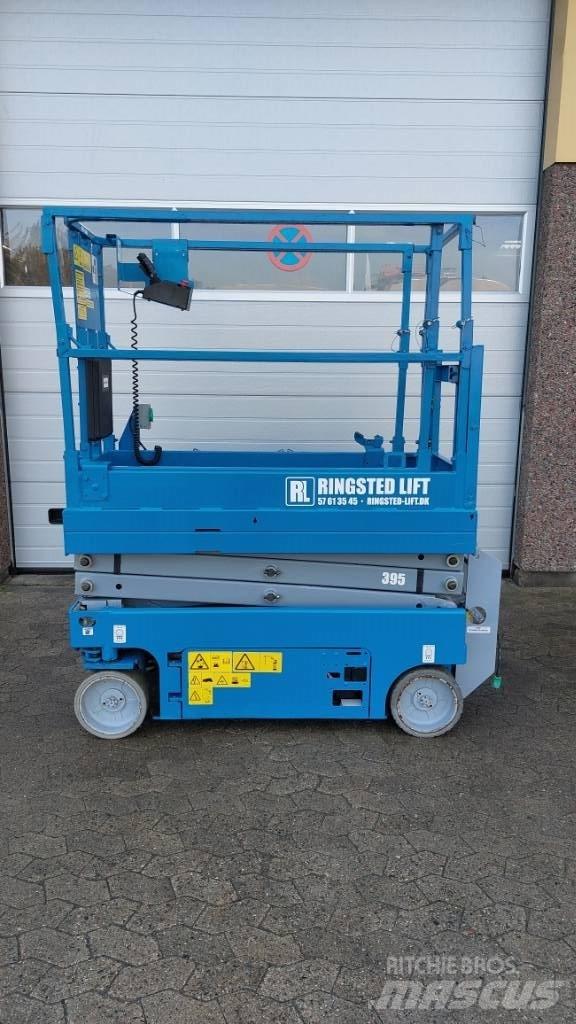 Genie GS 1530 Podnośniki nożycowe