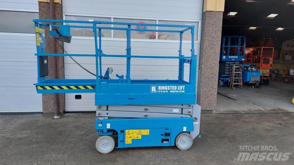 Genie GS 1530 Podnośniki nożycowe