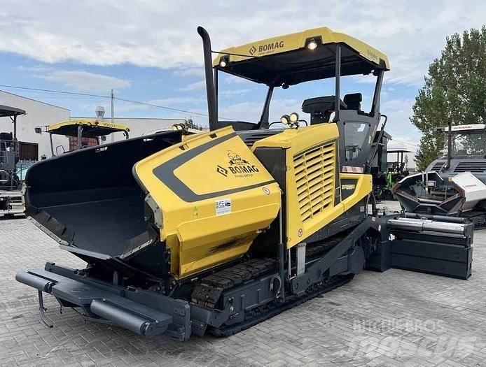 Bomag BF 600C-2 Rozściełacze do asfaltu