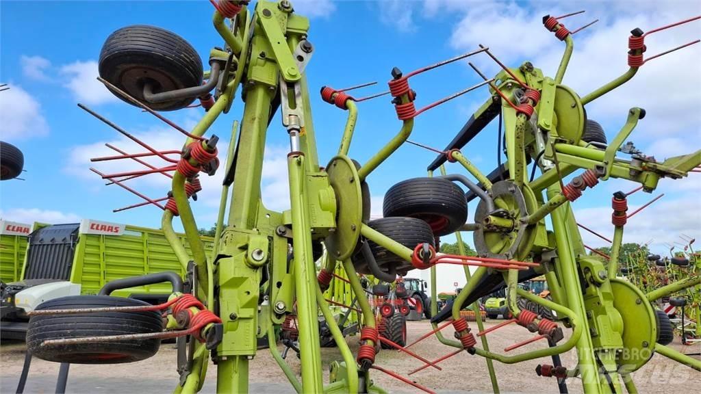 CLAAS Volto 900 Zgrabiarki i przetrząsacze