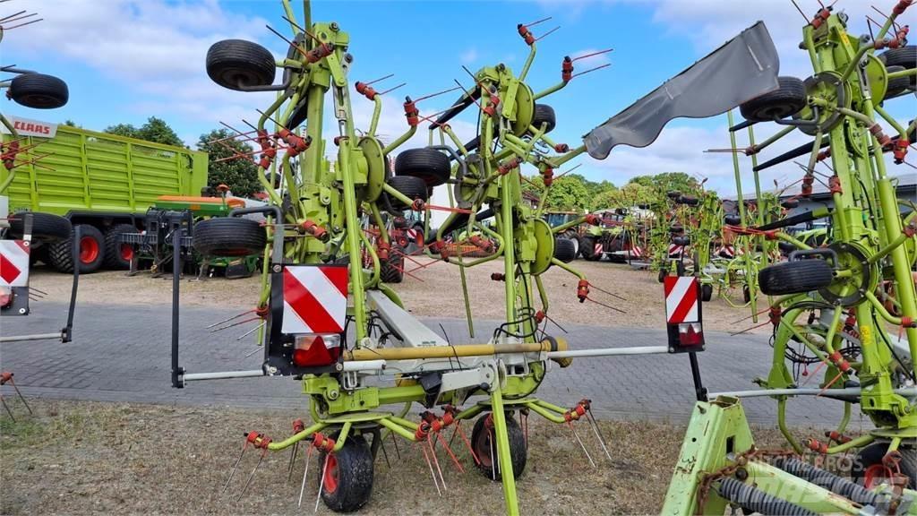 CLAAS Volto 900 Zgrabiarki i przetrząsacze