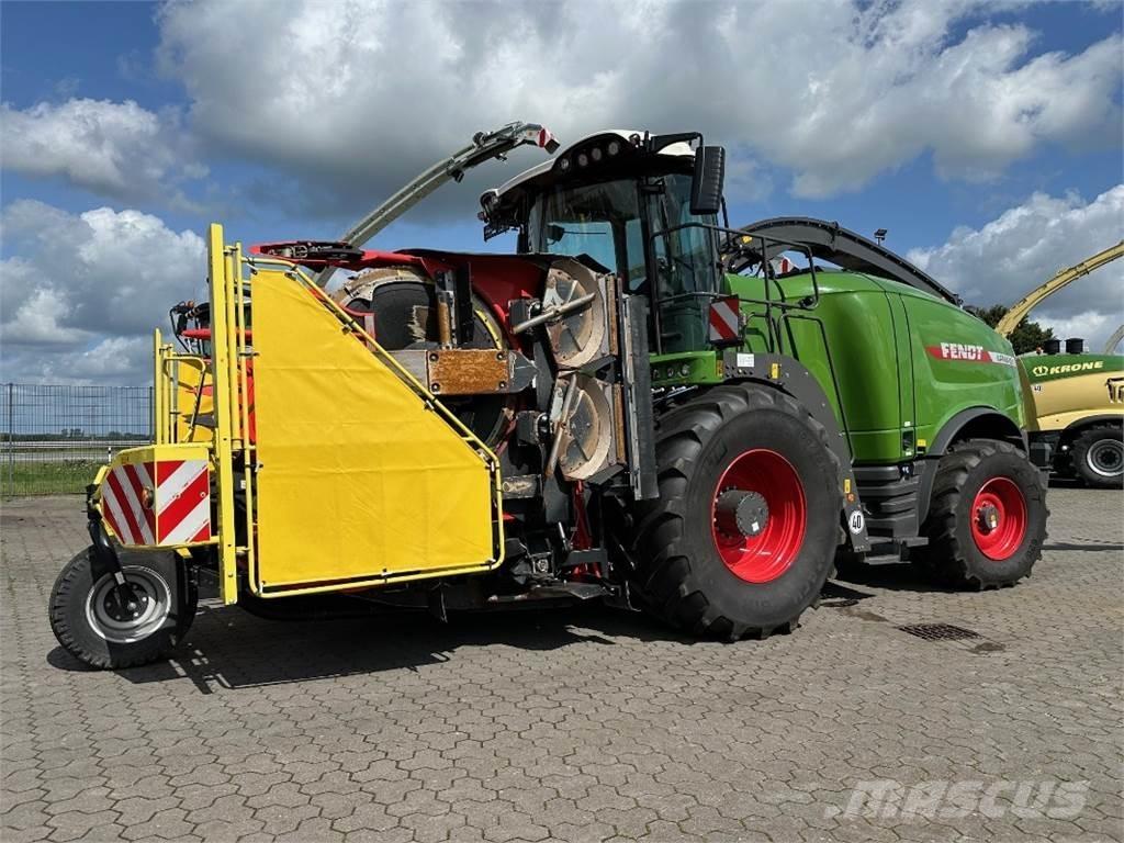 Fendt Katana 650 Kombajny silosowe