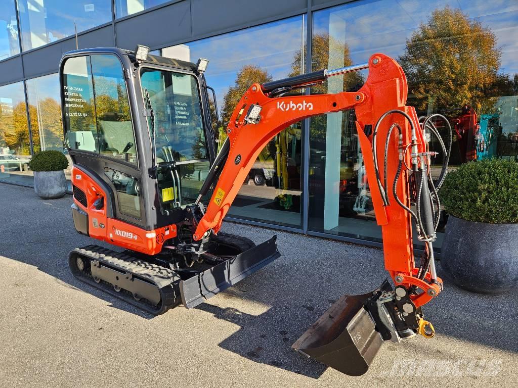 Kubota KX 019-4 Minikoparki