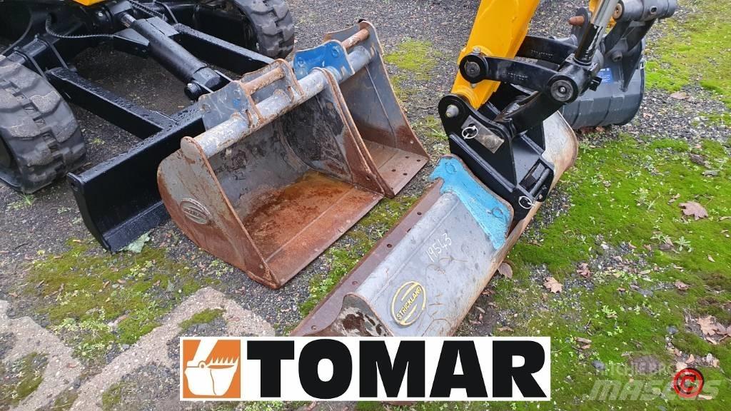 JCB 8026 CTS Minikoparki