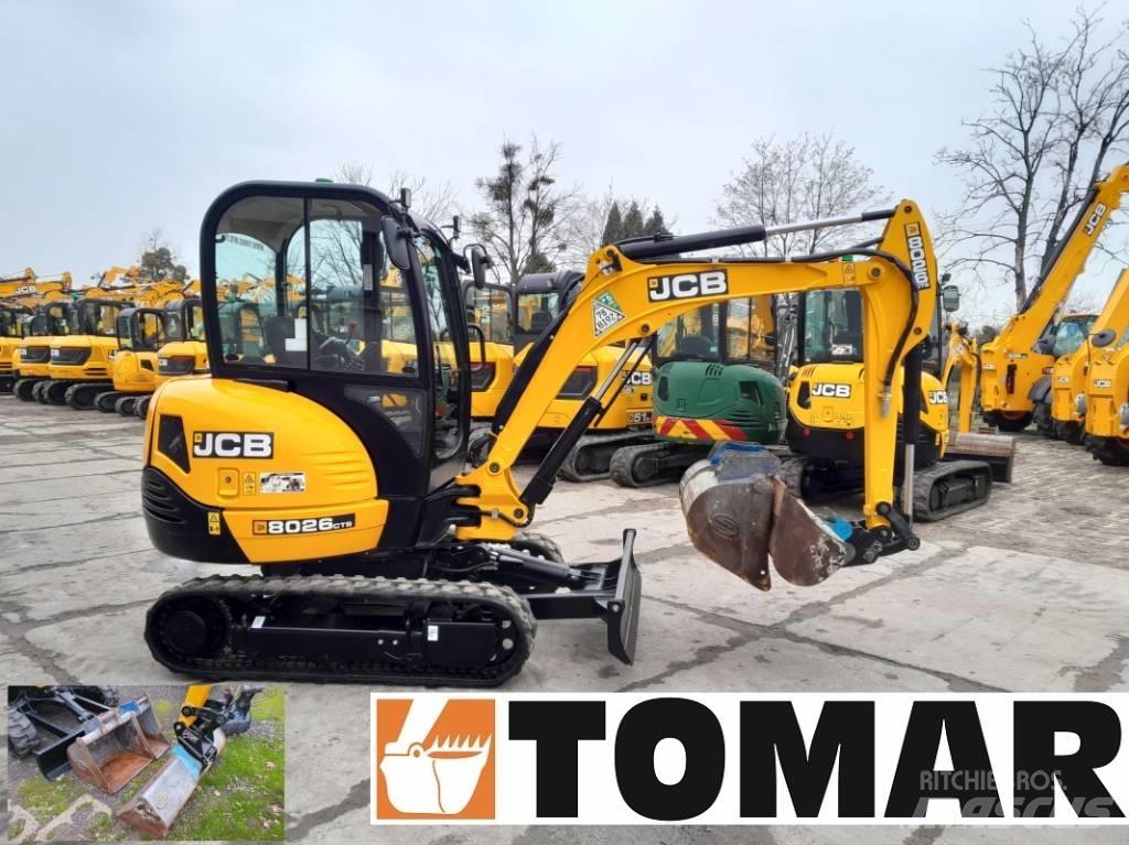 JCB 8026 CTS Minikoparki