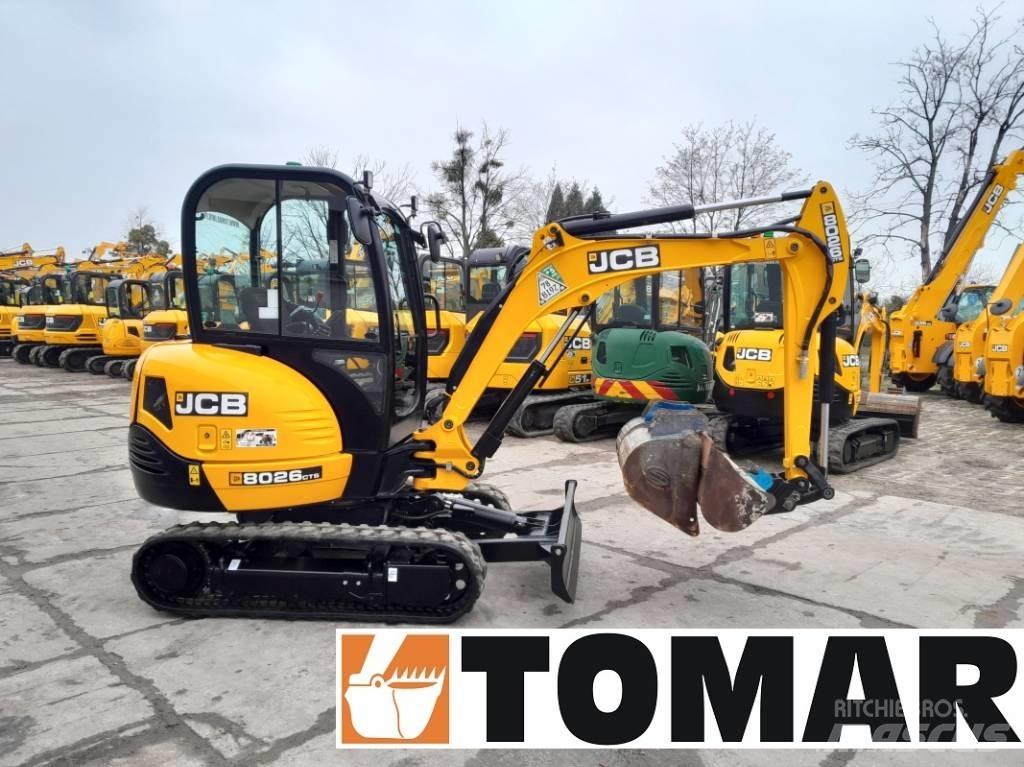JCB 8026 CTS Minikoparki