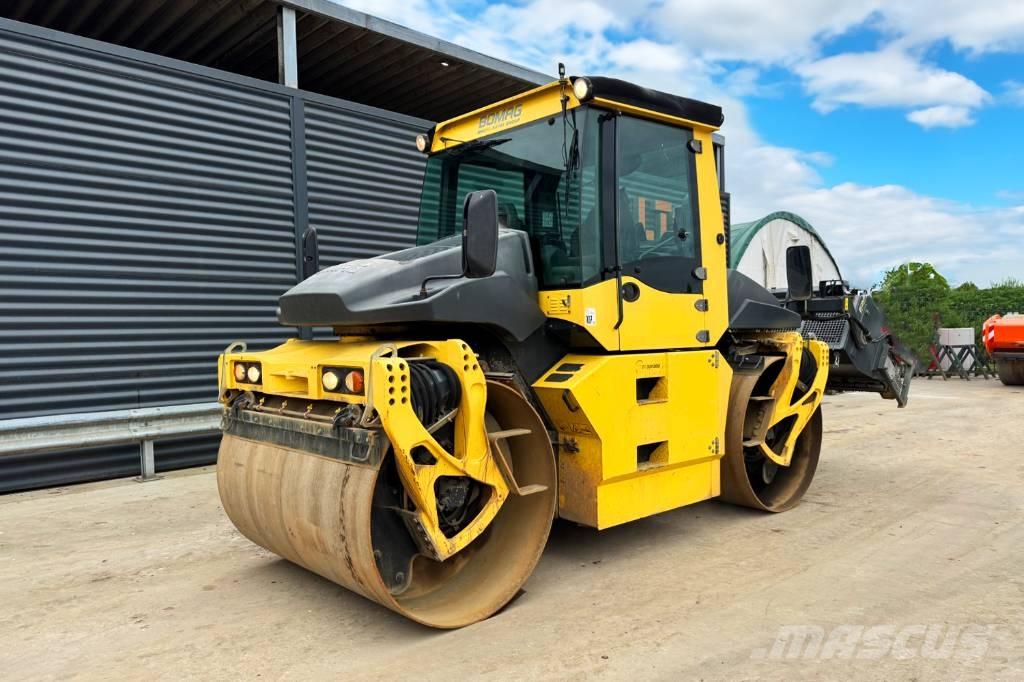 Bomag BW 174 AP-4V Walce dwubębnowe