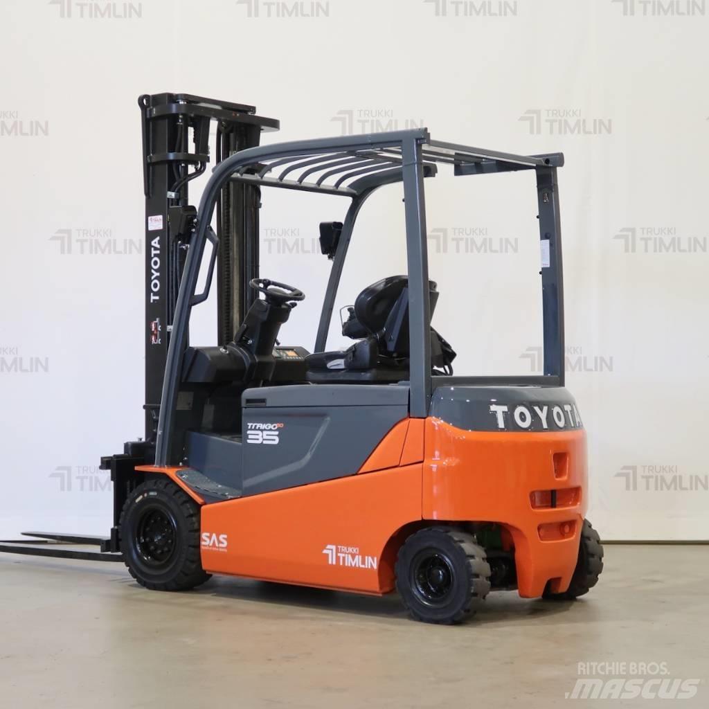 Toyota 8FBMT35 Wózki elektryczne