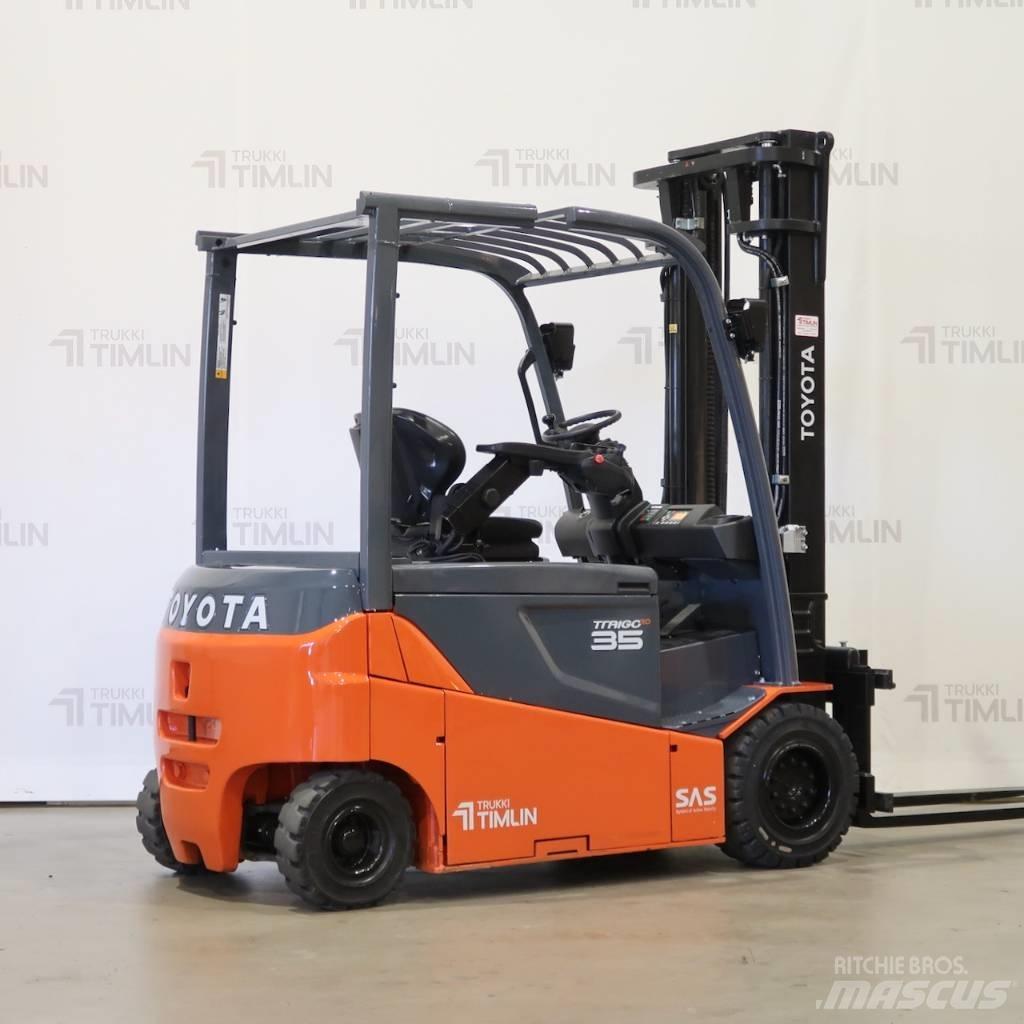 Toyota 8FBMT35 Wózki elektryczne
