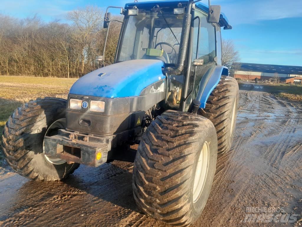 New Holland TL5060 Ciągniki rolnicze