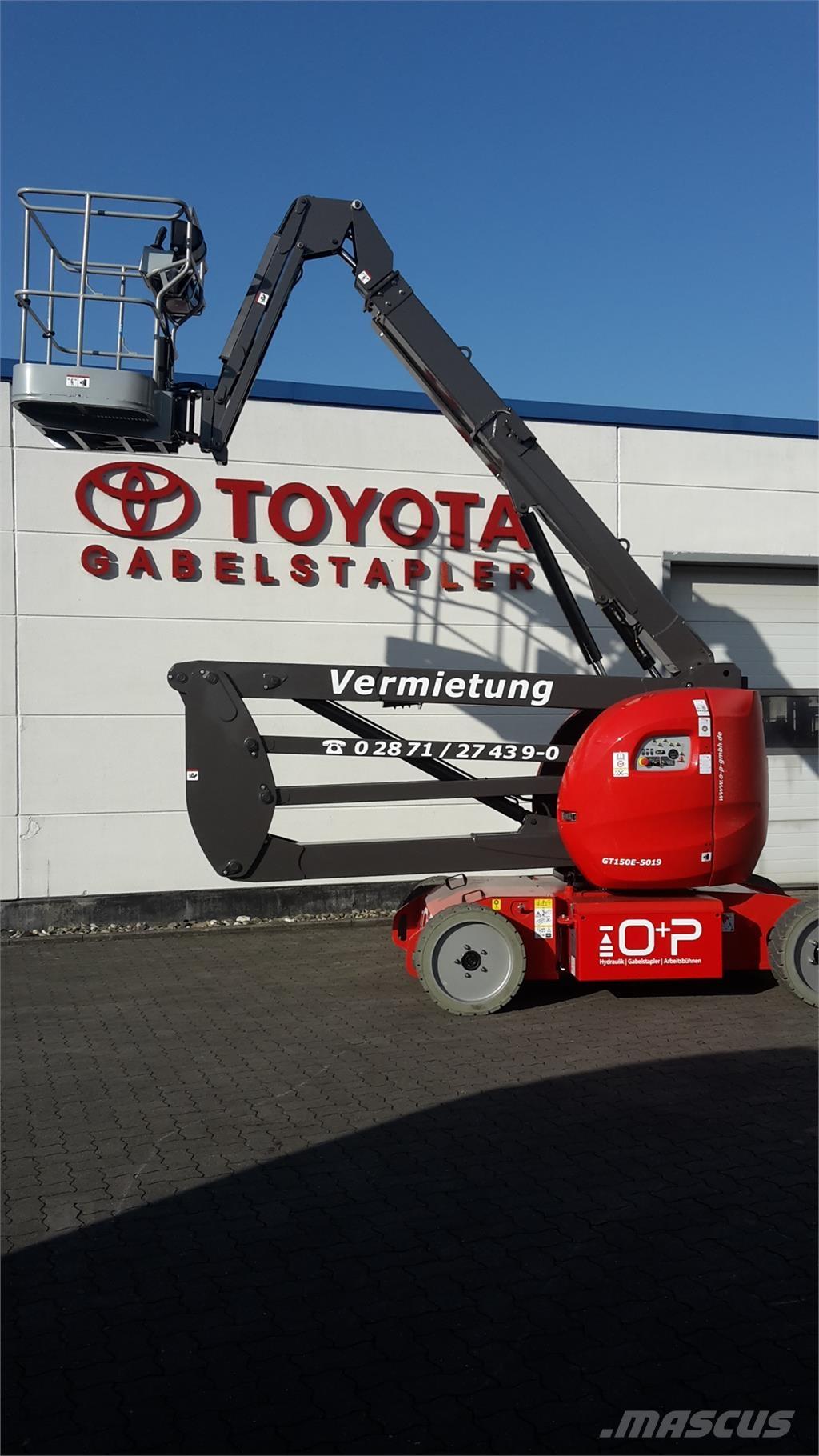 Manitou 150AETJ-C Podnośniki przegubowe