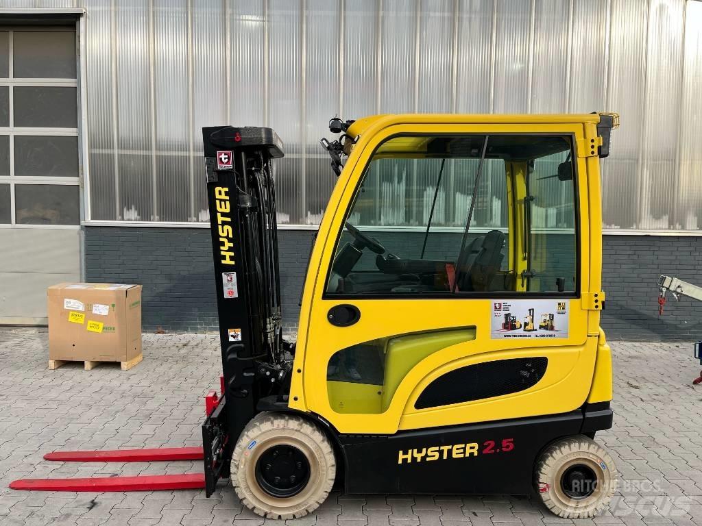 Hyster J2.5XN Wózki elektryczne