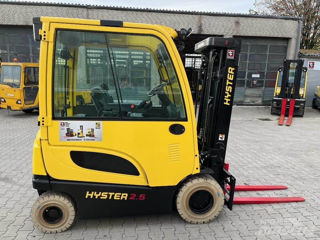 Hyster J2.5XN Wózki elektryczne