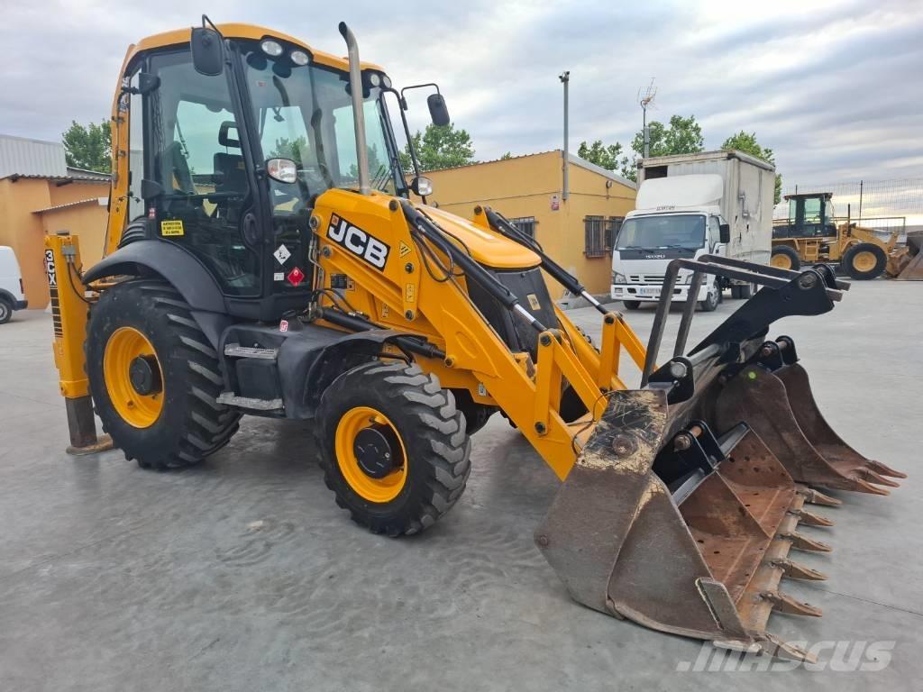 JCB 3 CX Koparko-ładowarki