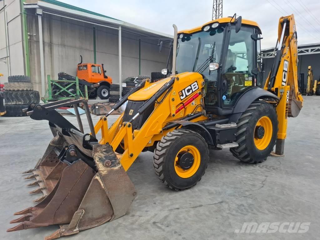 JCB 3 CX Koparko-ładowarki