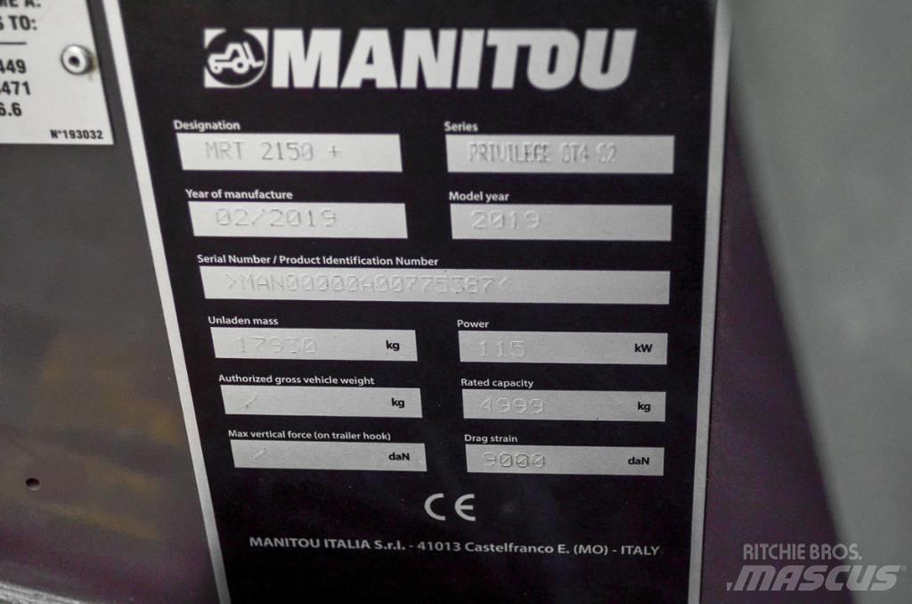 Manitou MRT 2150 Ładowarki teleskopowe