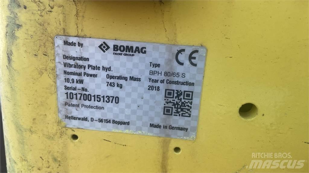 Bomag BPH 80/65 S Zagęszczarki gruntu