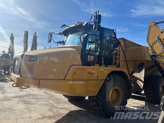 CAT 730 Wozidła przegubowe