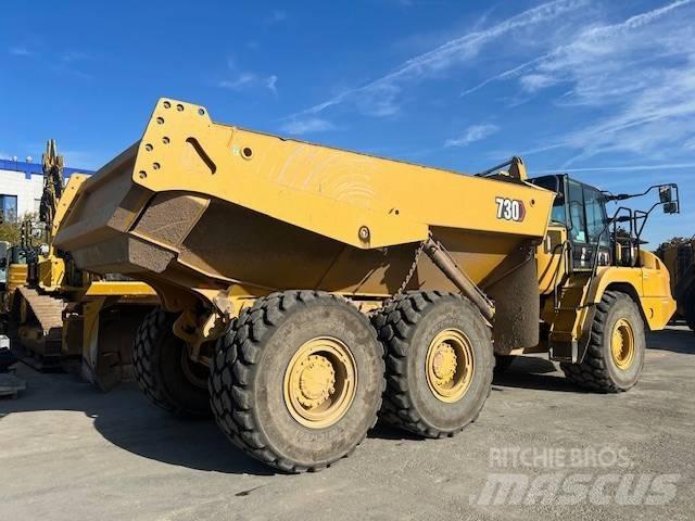 CAT 730 Wozidła przegubowe