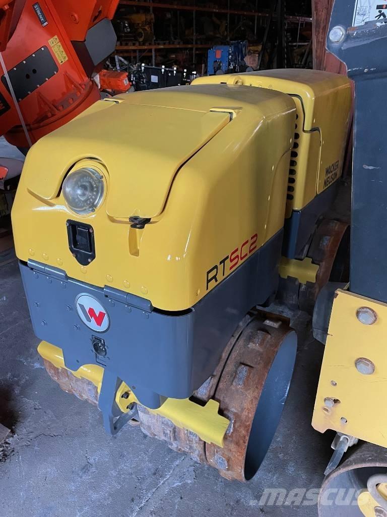 Wacker Neuson RTSC2 Holowane walce wibracyjne