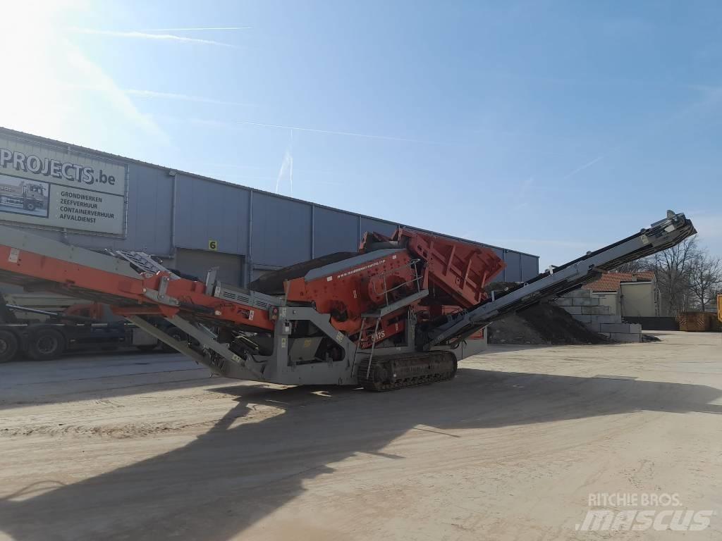 Maximus 512S Przesiewacze