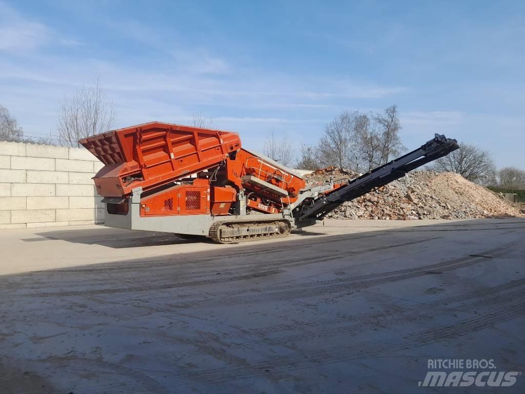 Maximus 512S Przesiewacze