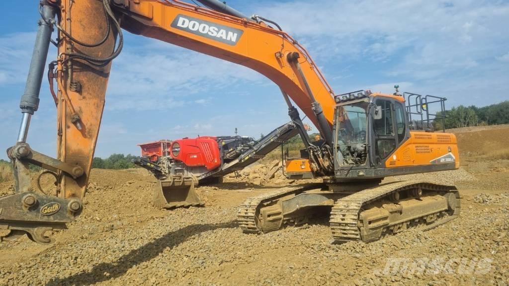 Doosan DX 380 LC - 7 Koparki gąsienicowe