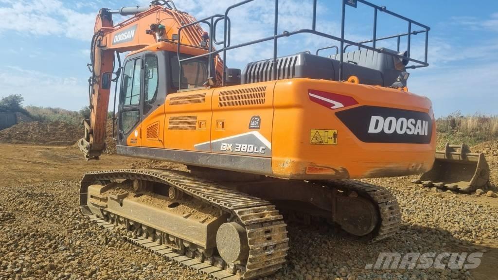Doosan DX 380 LC - 7 Koparki gąsienicowe