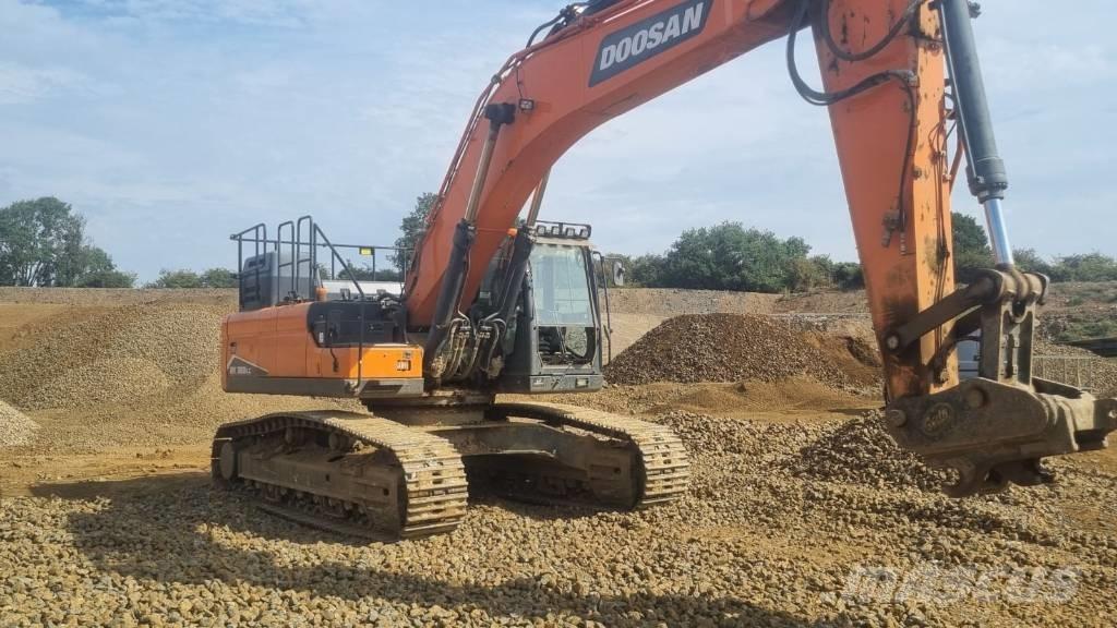 Doosan DX 380 LC - 7 Koparki gąsienicowe