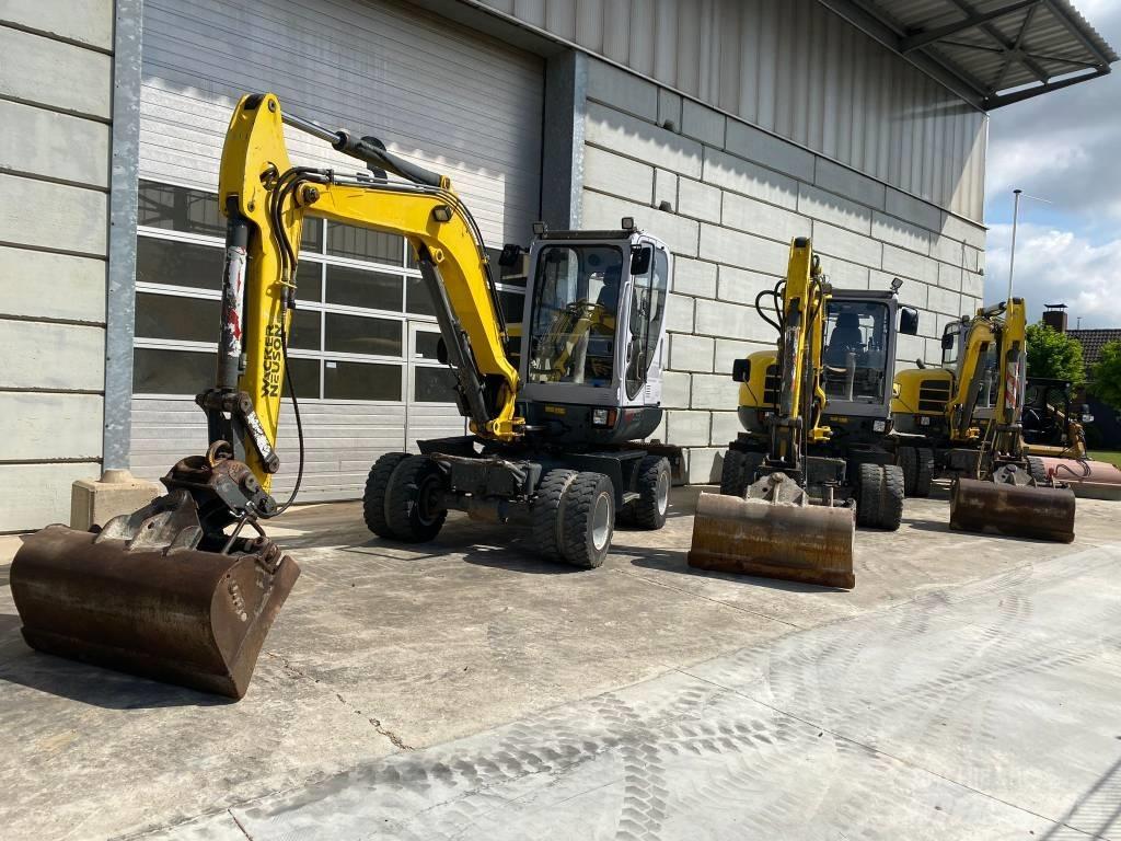 Wacker Neuson 6503 Koparki kołowe