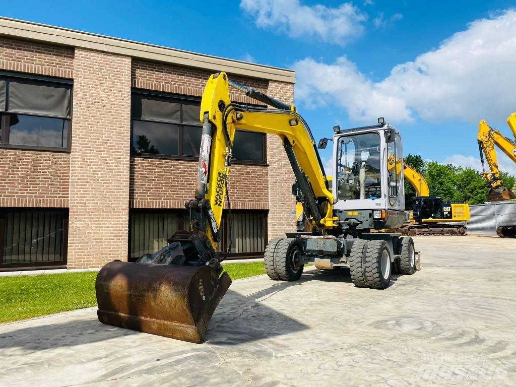 Wacker Neuson 6503 Koparki kołowe